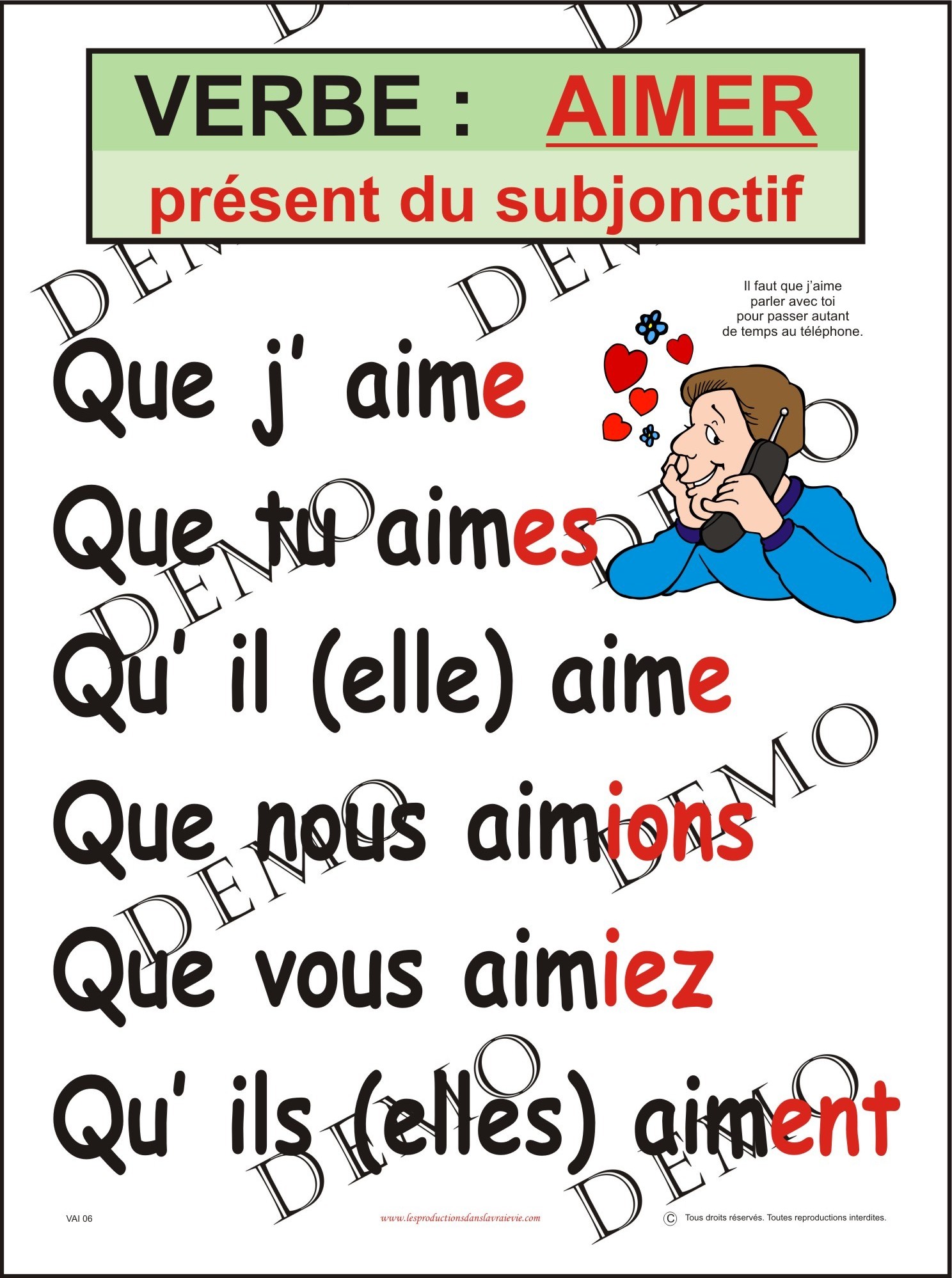 conjugation of french verb rencontrer